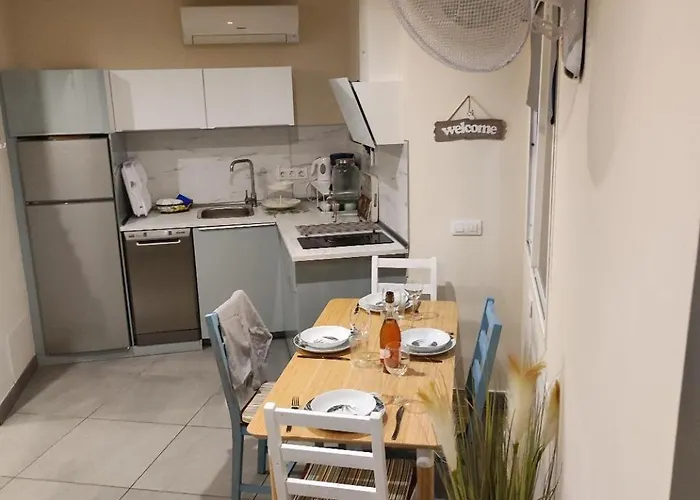 Center Flat Puerto Del Carmen Near The Beach Natural Elements Apartment